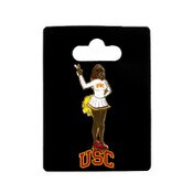 USC Trojans Gabrielle Song Girl Pin